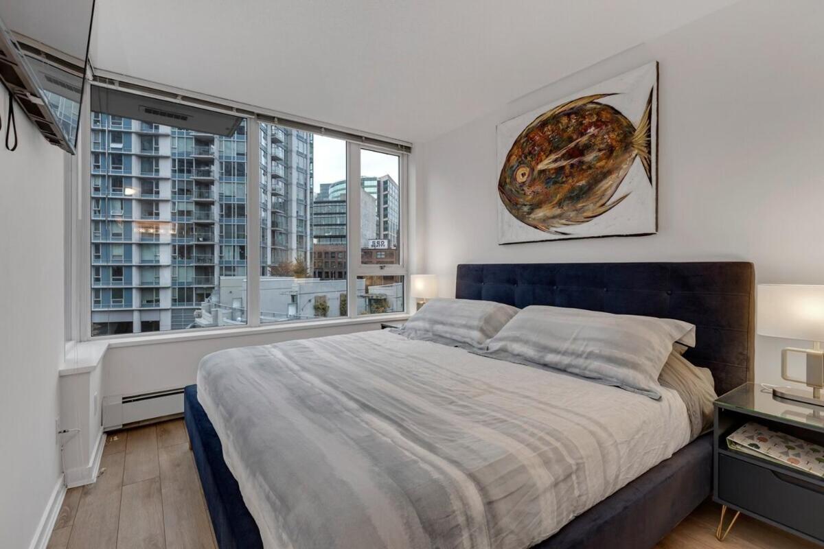 Gastown Downtown Apartment Very Central Vancouver Exterior foto