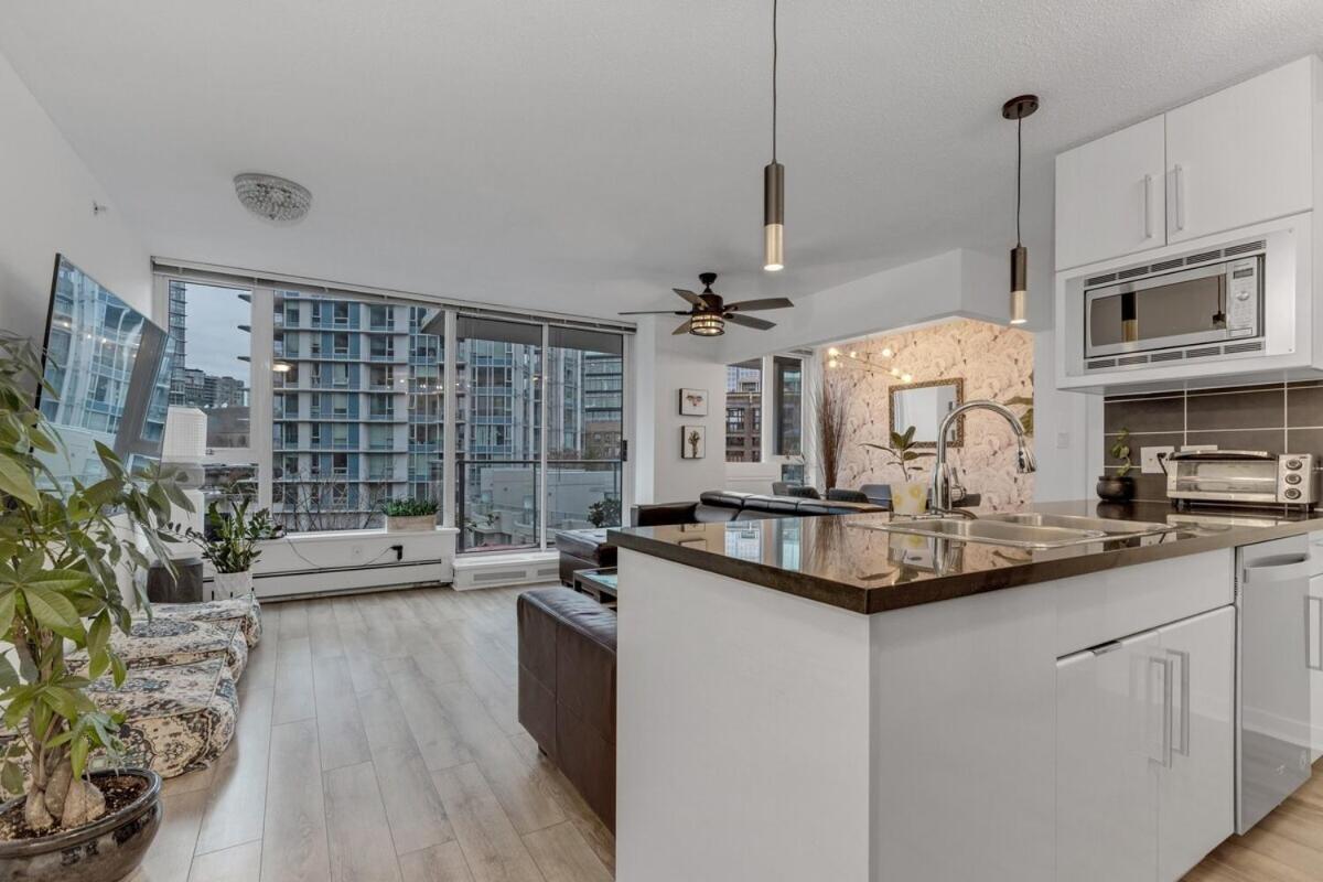 Gastown Downtown Apartment Very Central Vancouver Exterior foto