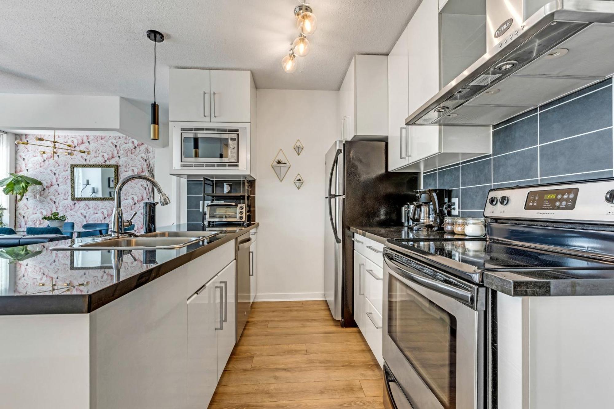 Gastown Downtown Apartment Very Central Vancouver Exterior foto