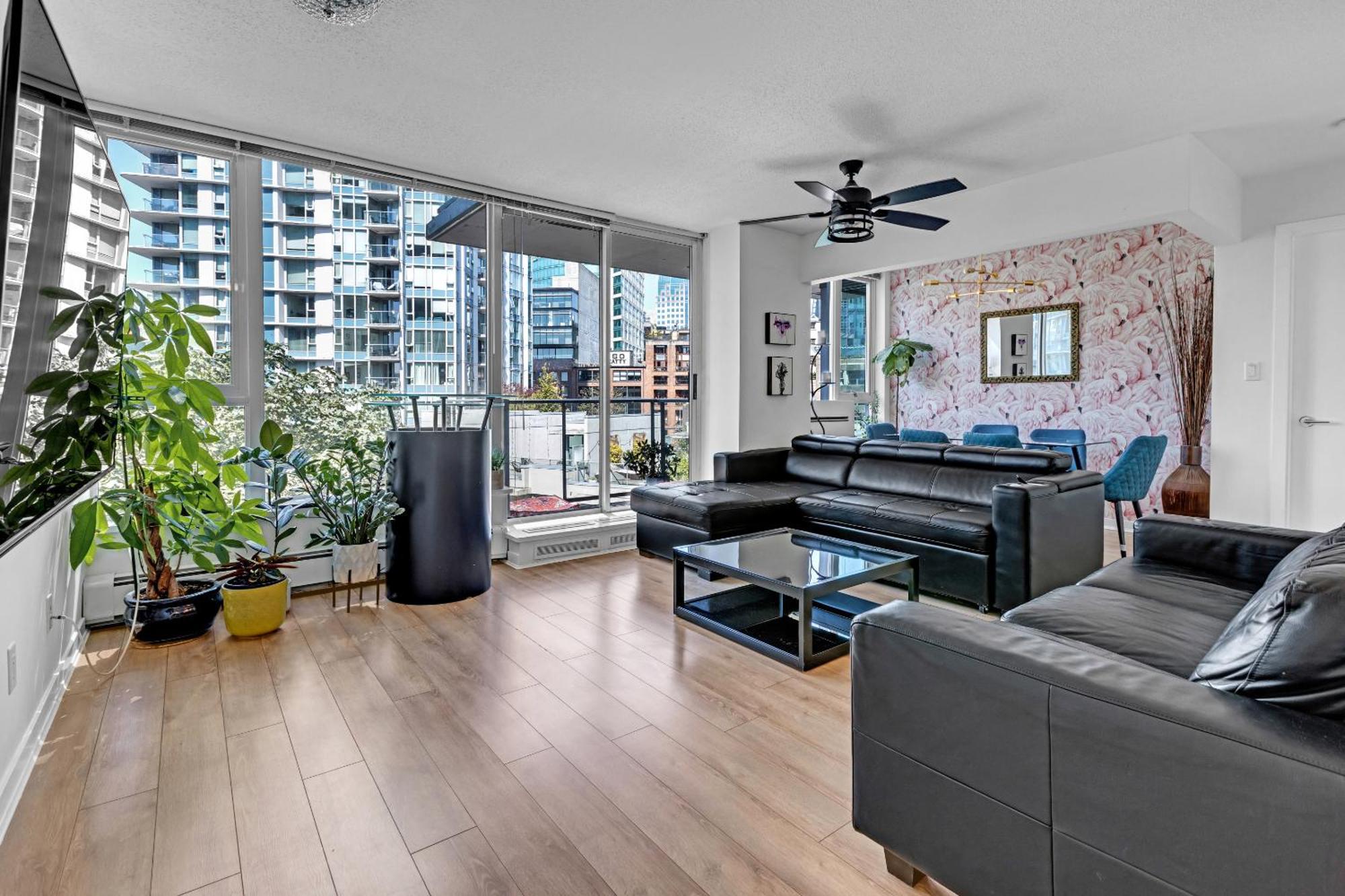 Gastown Downtown Apartment Very Central Vancouver Exterior foto